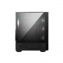 MSI | PC Case | MAG FORGE 112R | Side window | Black | Mid-Tower | Power supply included No | ATX - 4